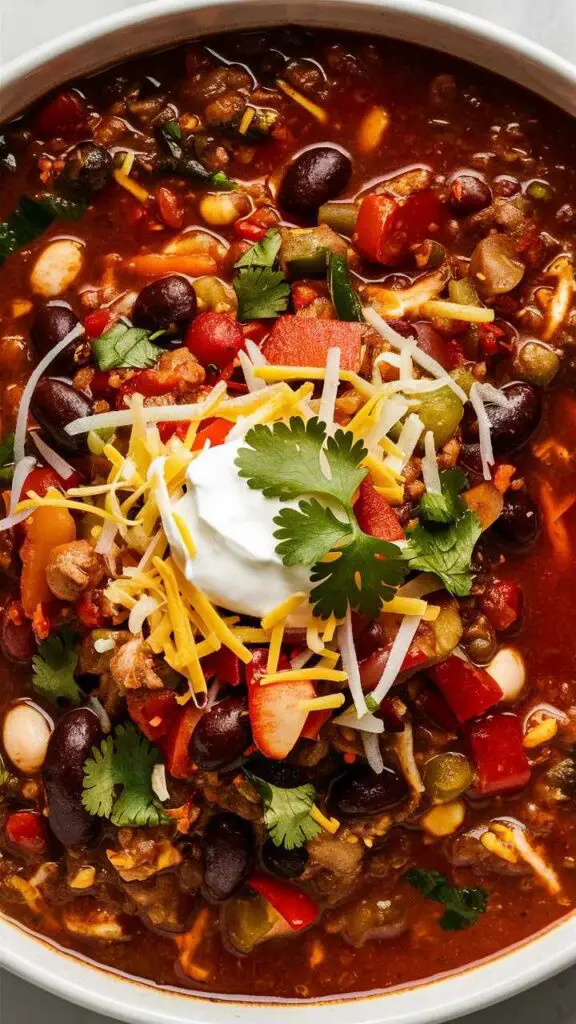 Vegetarian Chili