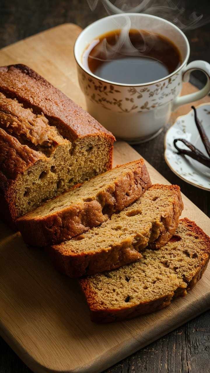 8 Steps Perfect Moist Banana Bread Recipe | Easy & Delicious