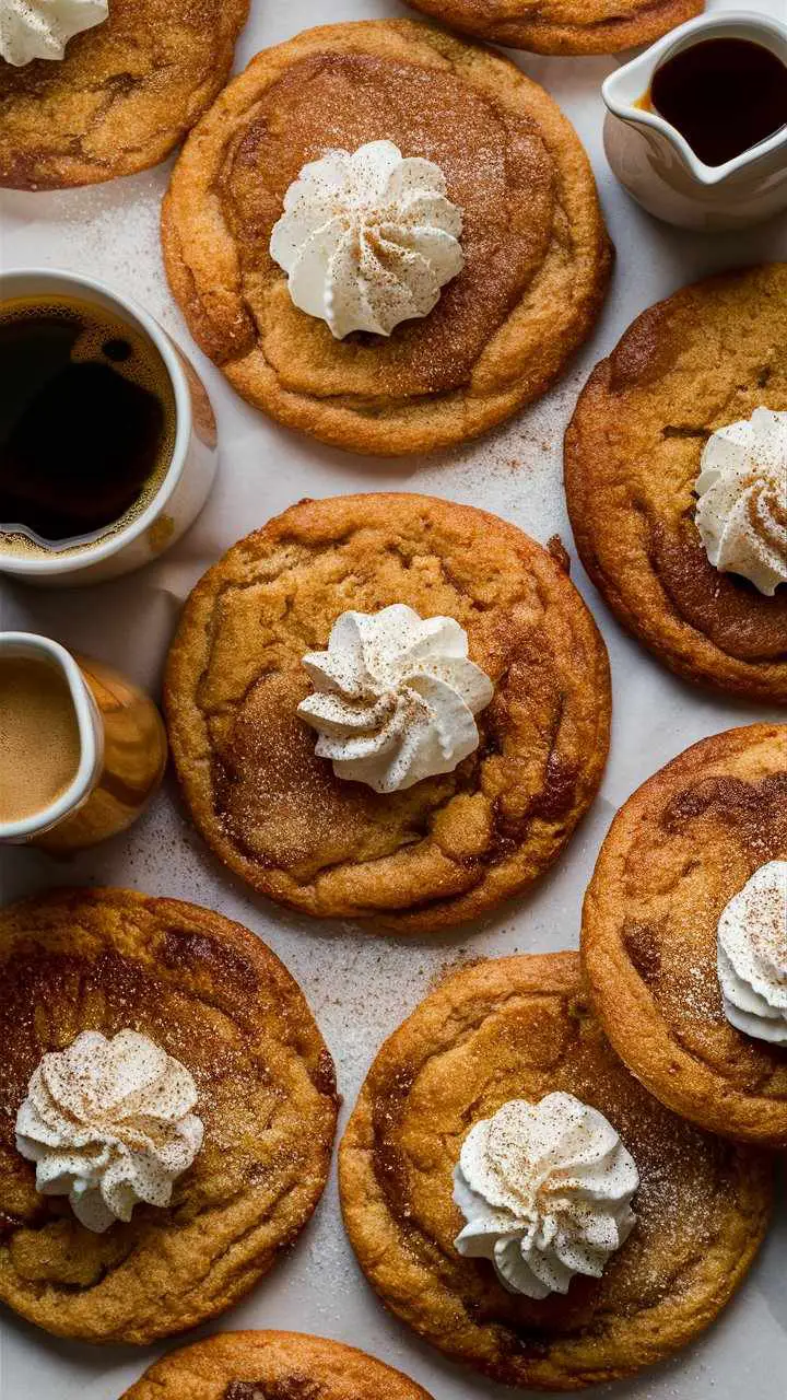 Chewy French Toast Cookies
