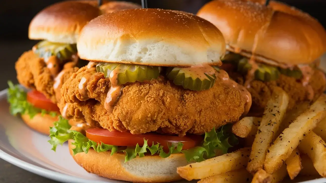 Fried Chicken Sandwich Recipe