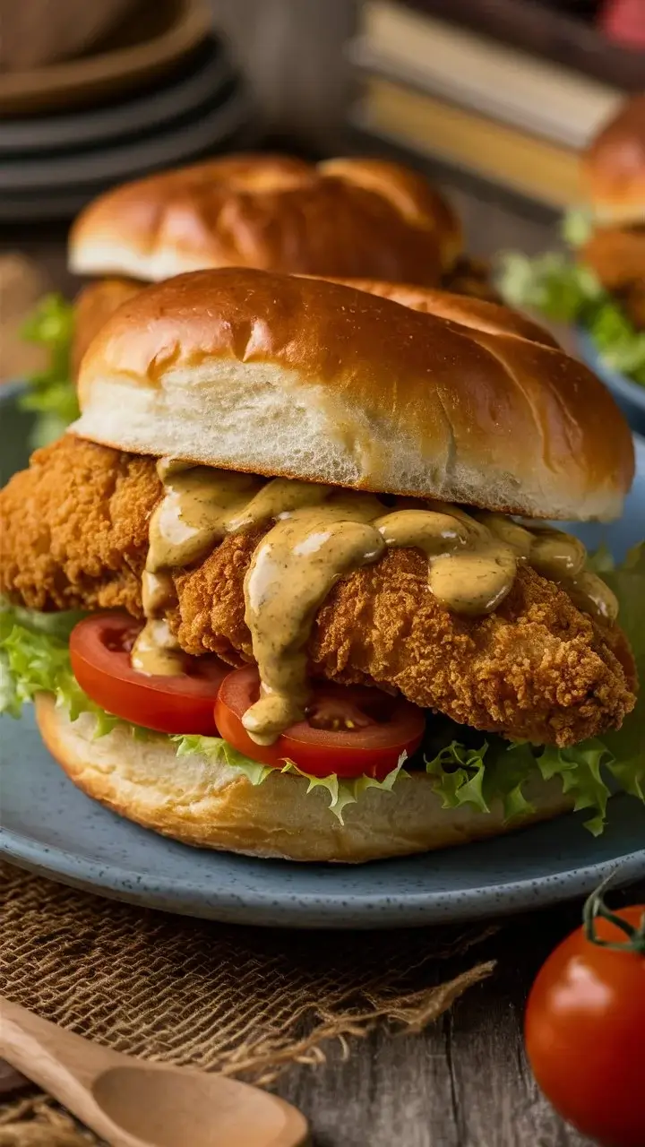 Fried Chicken Sandwich Recipe