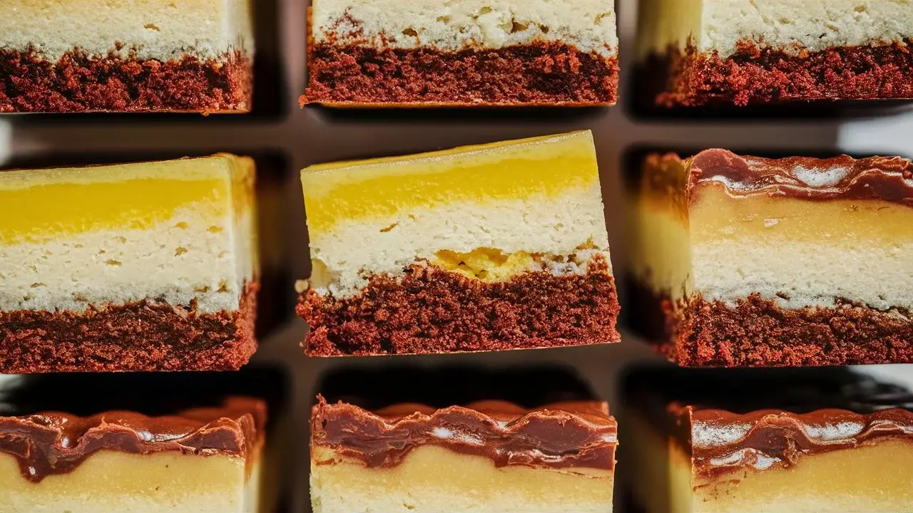 Nanaimo bars without custard powder