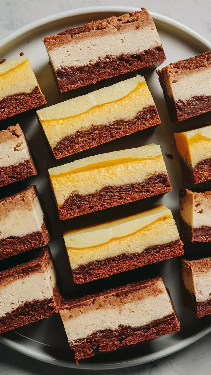 Nanaimo bars without custard powder