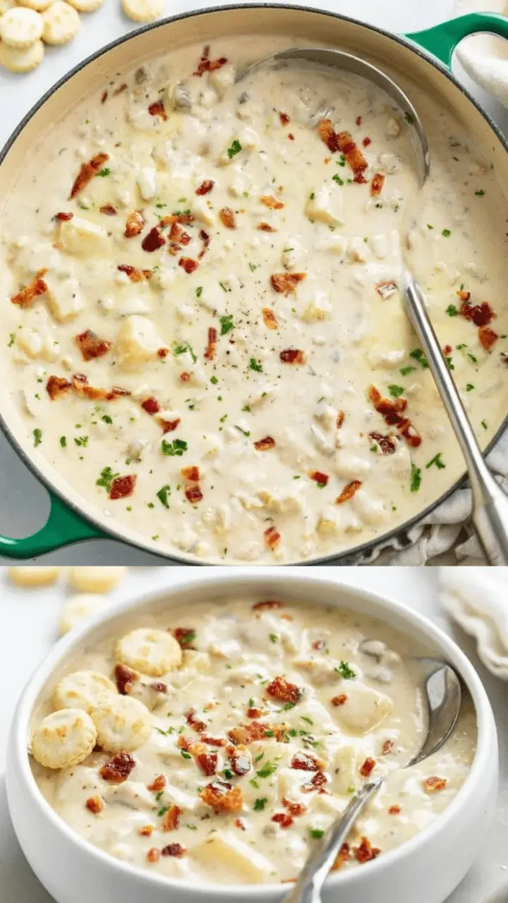 New England Clam Chowder Recipe