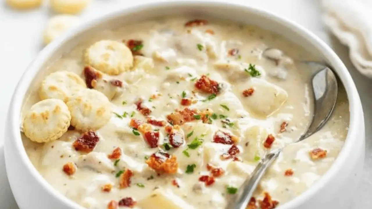 New England Clam Chowder Recipe