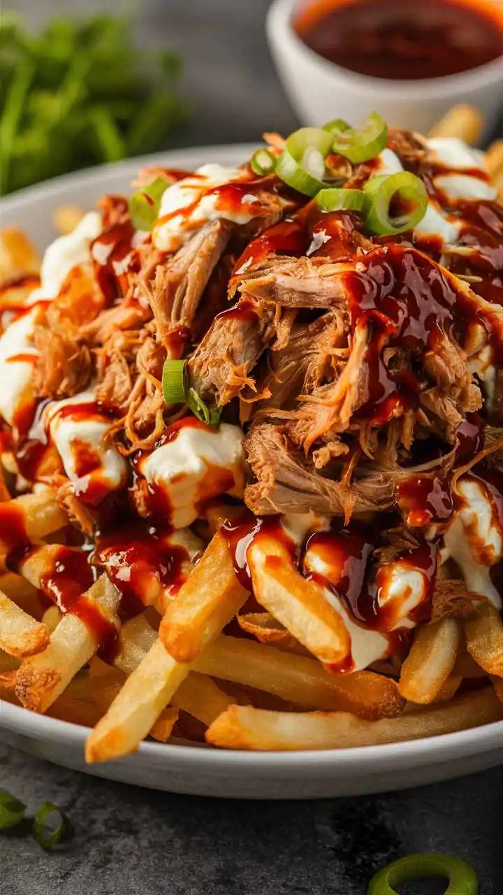 Pulled Pork Poutine