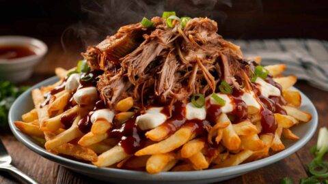 The Ultimate Pulled Pork Poutine: Easy to Make