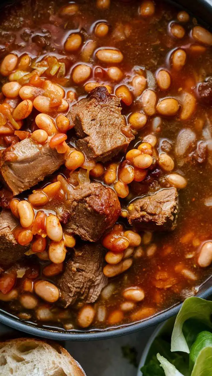 Baked Beans with Meat