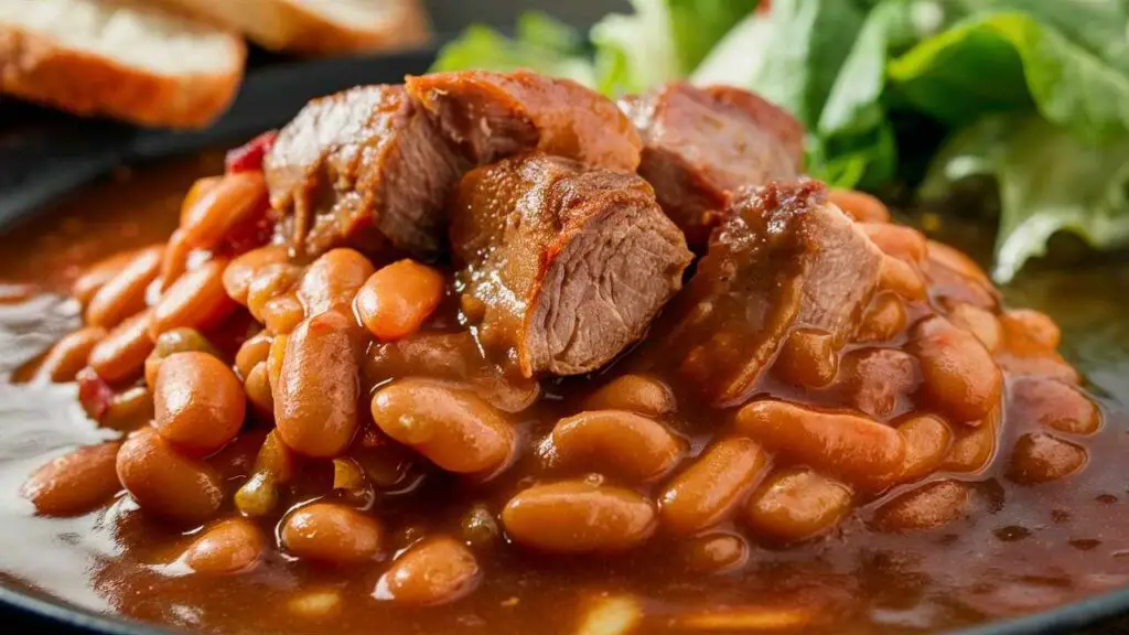 Baked Beans with Meat