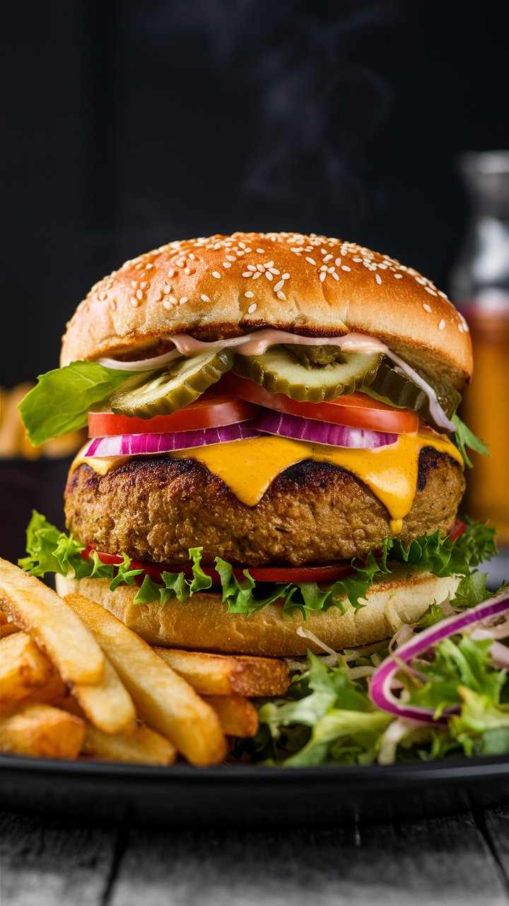 best vegan burger recipe.