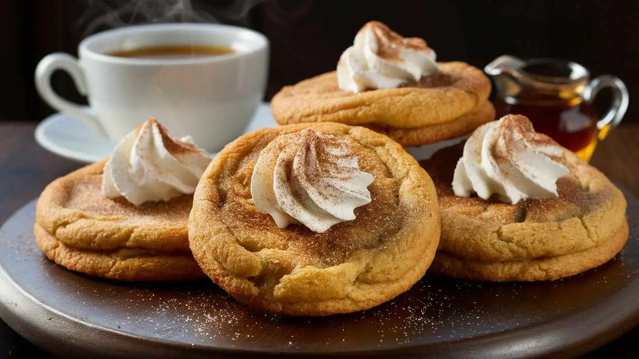 Chewy French Toast Cookies