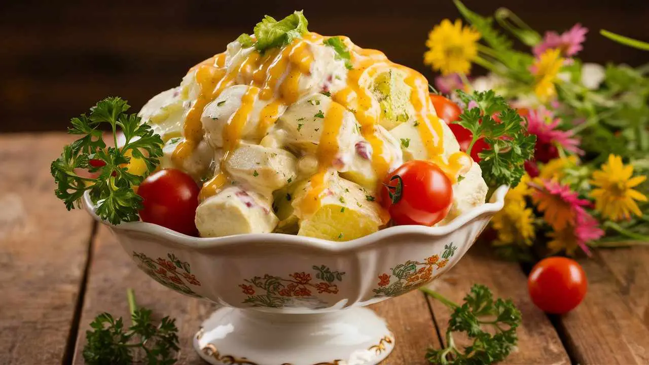 Creamy Potato Salad without Mayo