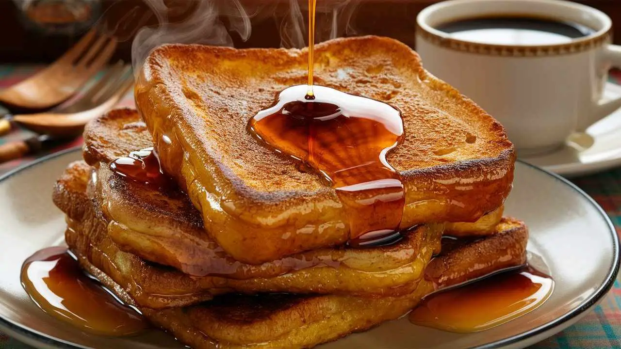 French Toast Recipe with Maple Syrup