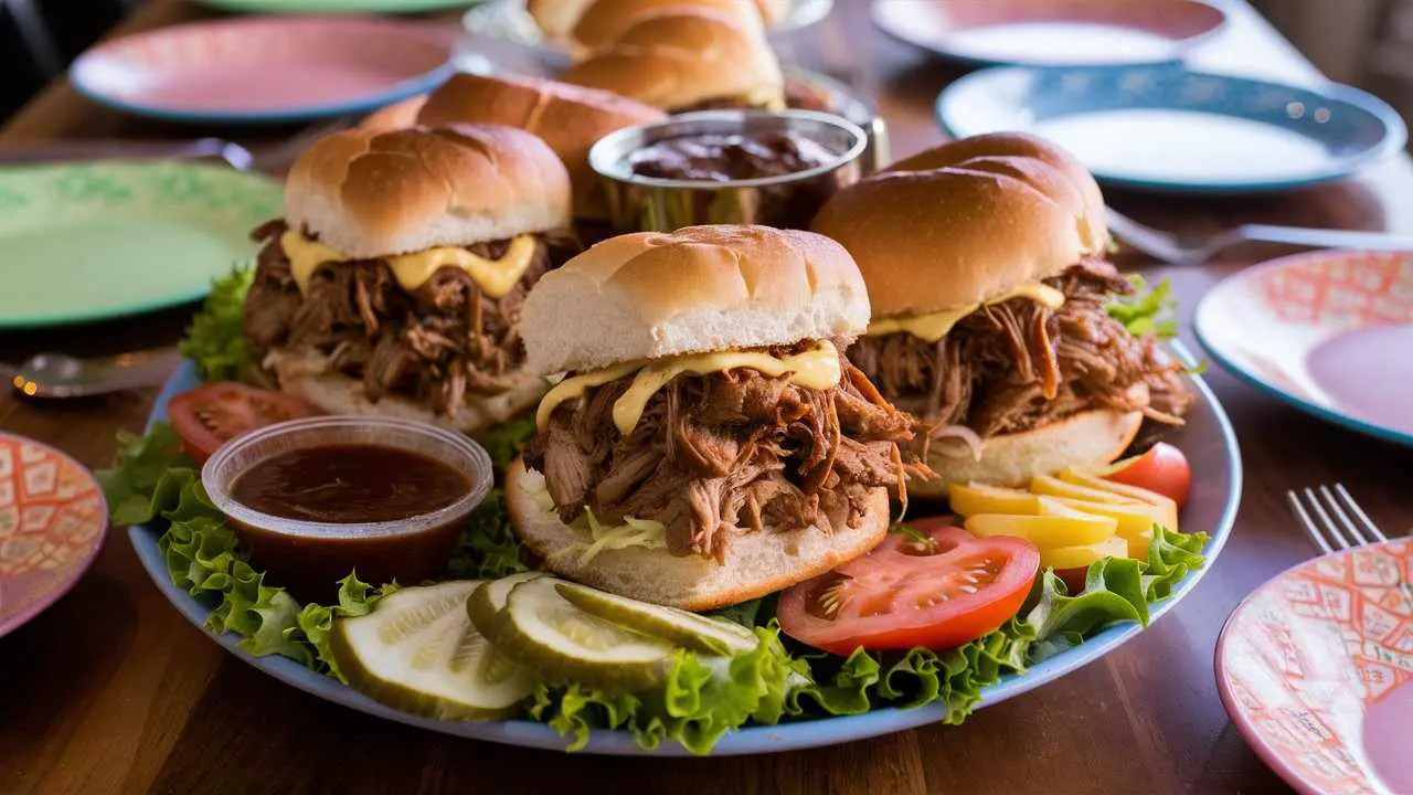 Pulled Pork Sandwiches for a Crowd