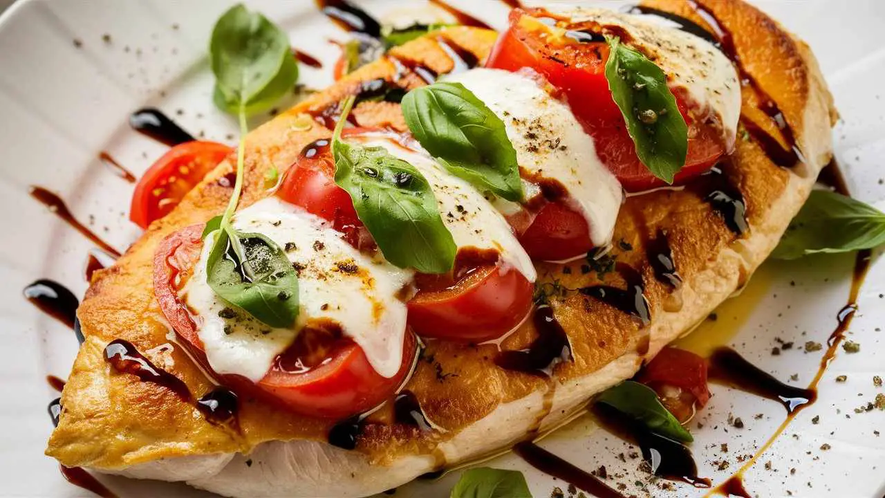 Baked Caprese Chicken