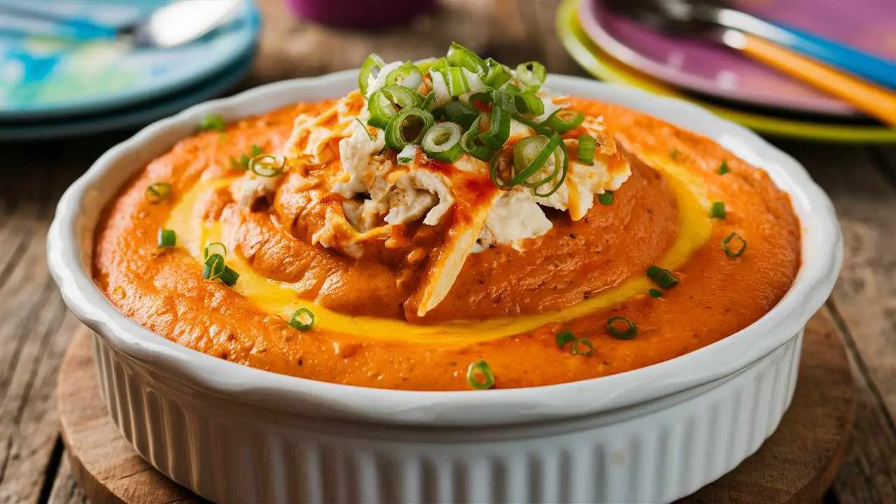 Buffalo Chicken Dip