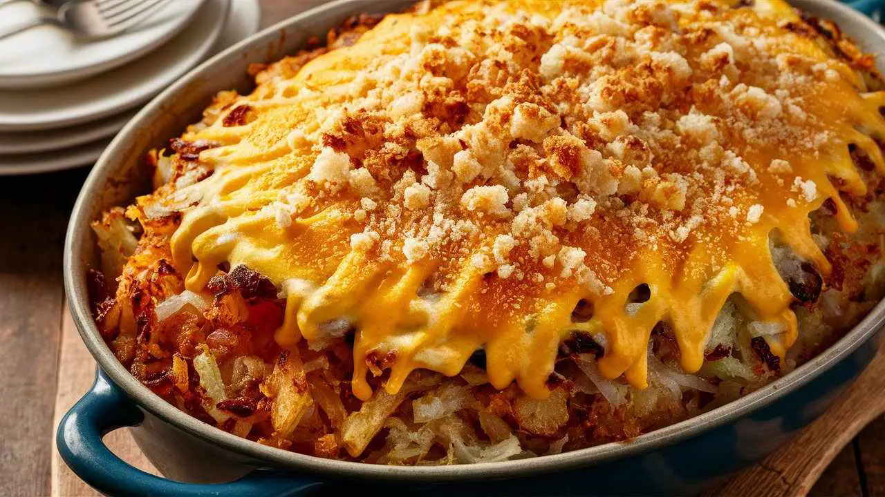 Cracker Barrel Hashbrown Casserole