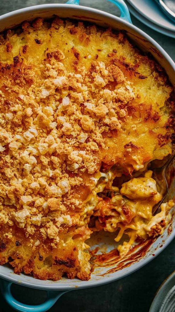 Cracker Barrel Hashbrown Casserole