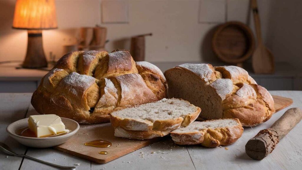 Easy Bannock Bread Recipe