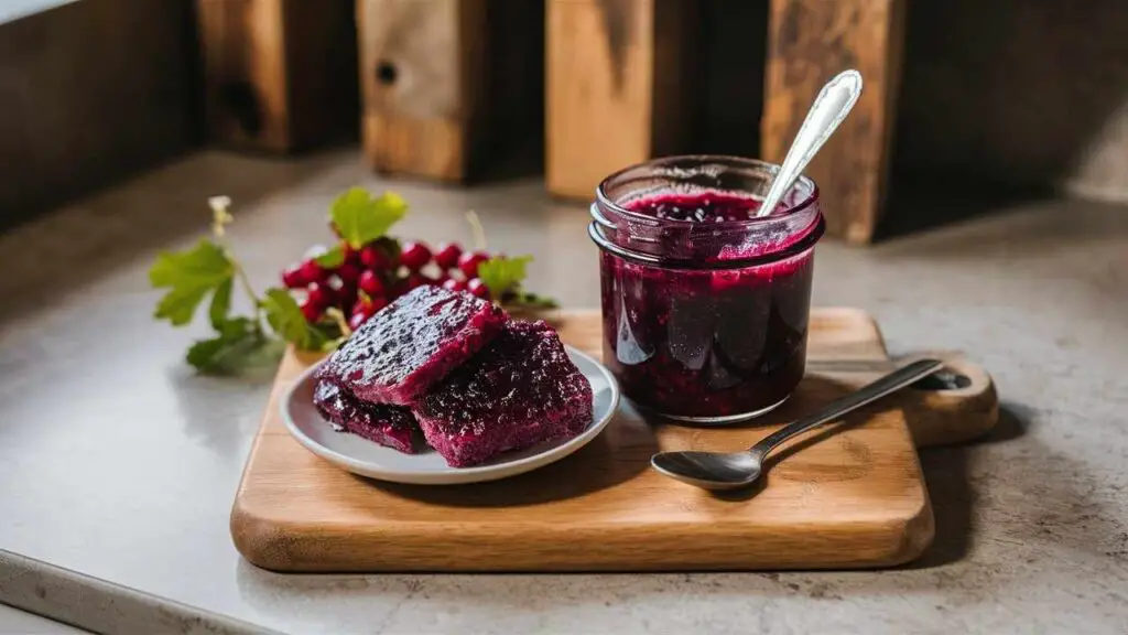 Healthy Saskatoon Berry Jam Recipe.