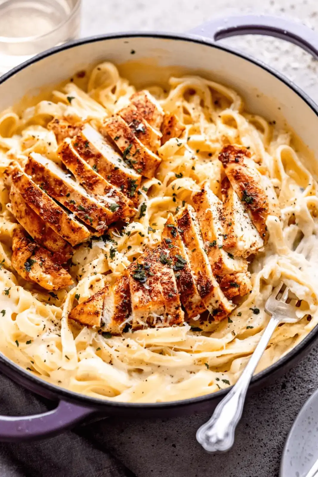 How To Make Chicken Alfredo