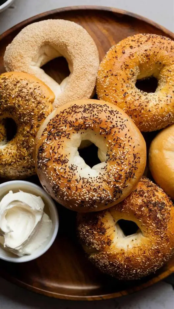 Montreal Style Bagels Recipe