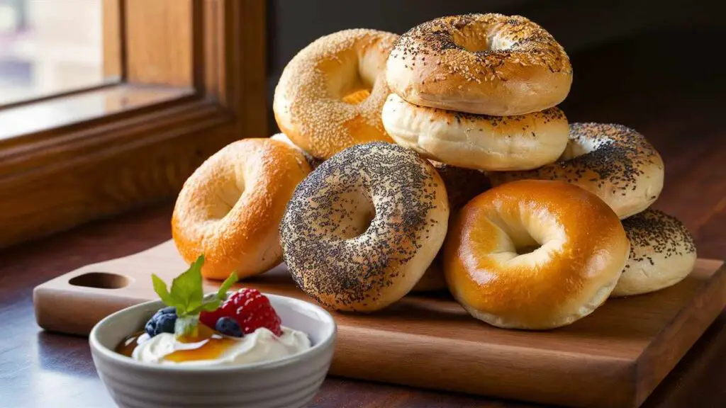 Montreal Style Bagels Recipe