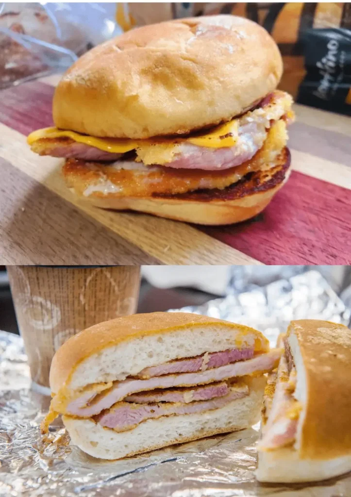 Peameal Bacon Sandwich