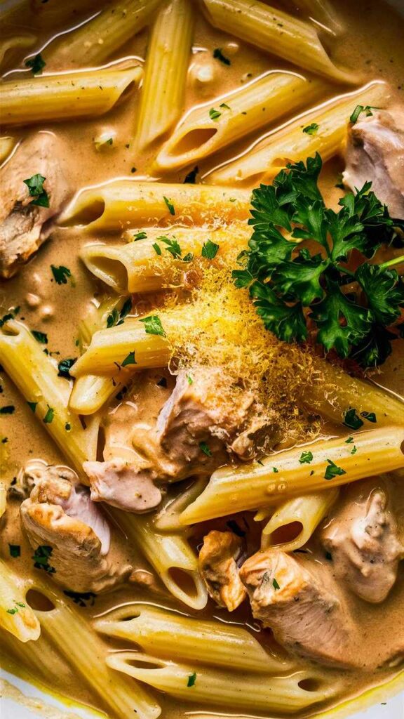 Tuscan Chicken Pasta