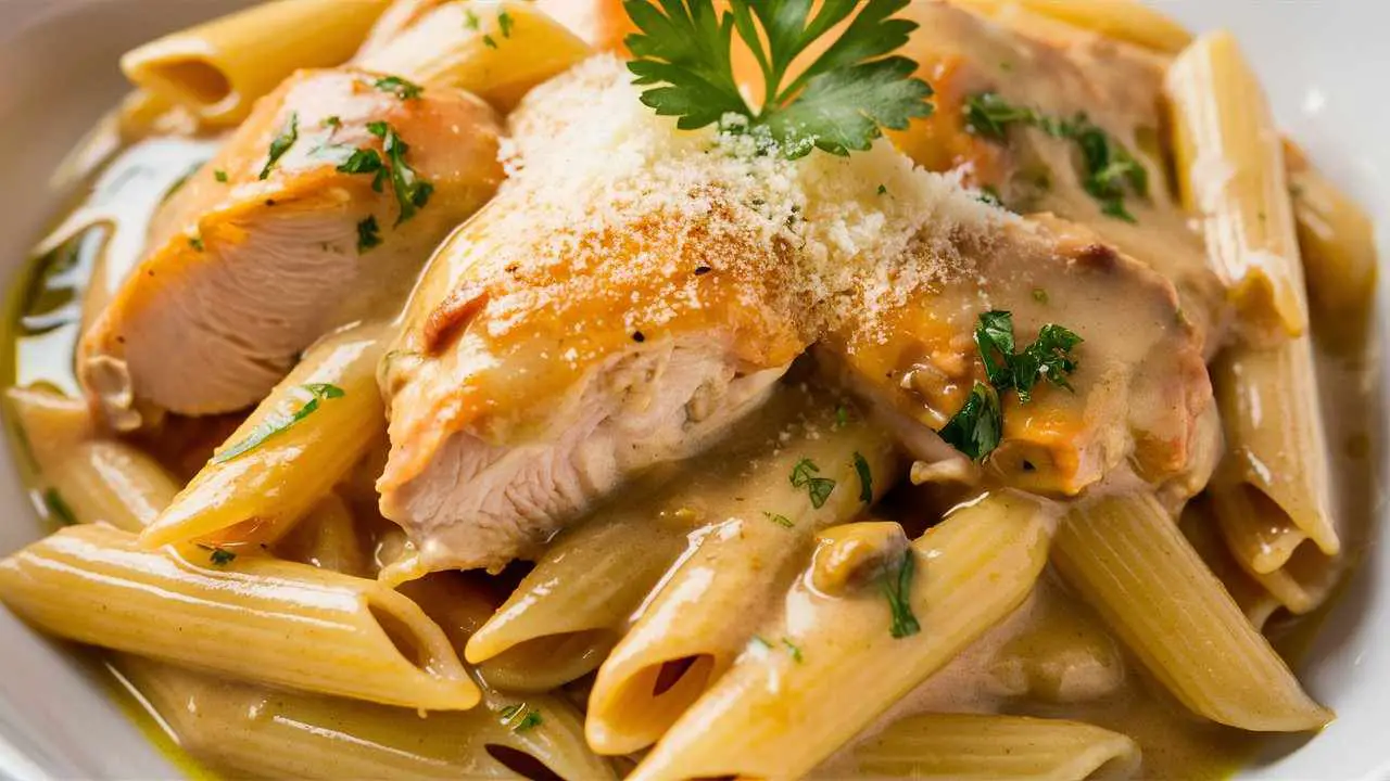 Tuscan Chicken Pasta