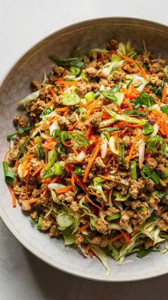 Easy Egg Roll in a Bowl Recipe | Healthy and Flavorful