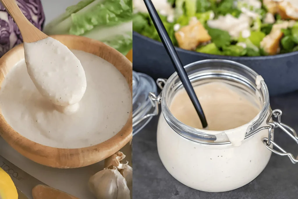 Healthy Caesar Salad Dressing