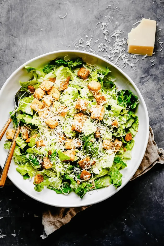 Caesar Salad Recipe .