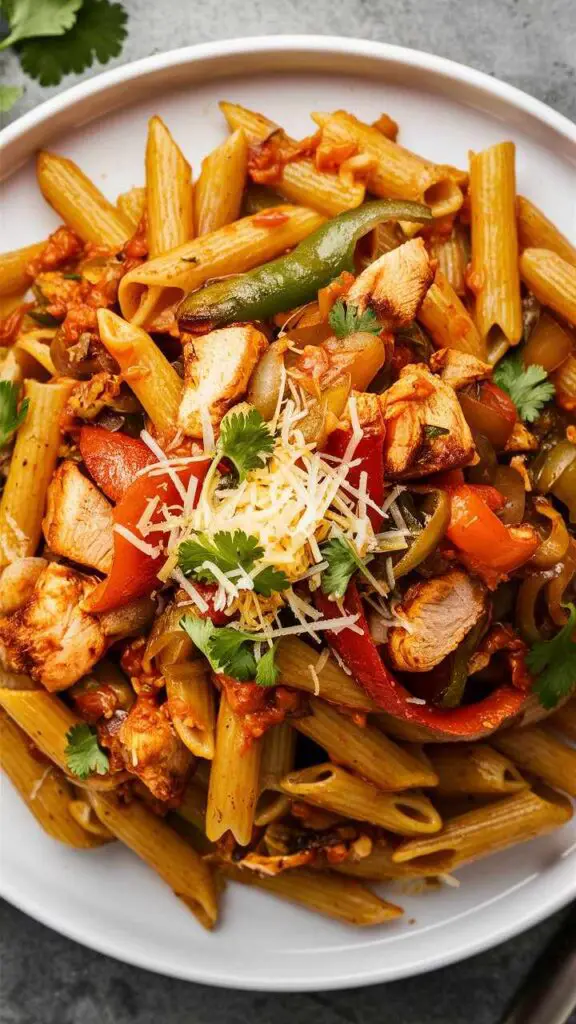 Chicken Fajita Pasta