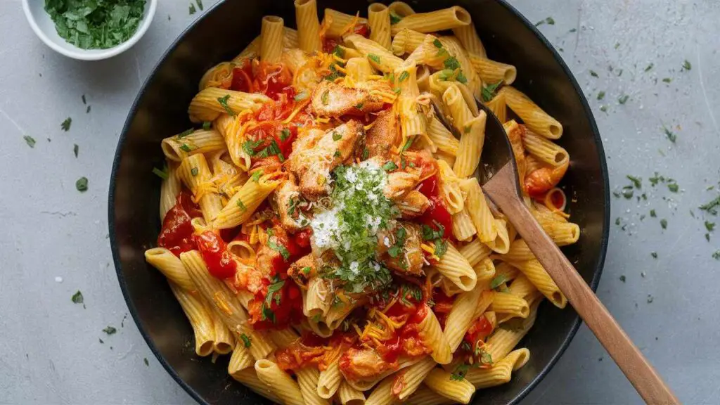 Chicken Fajita Pasta