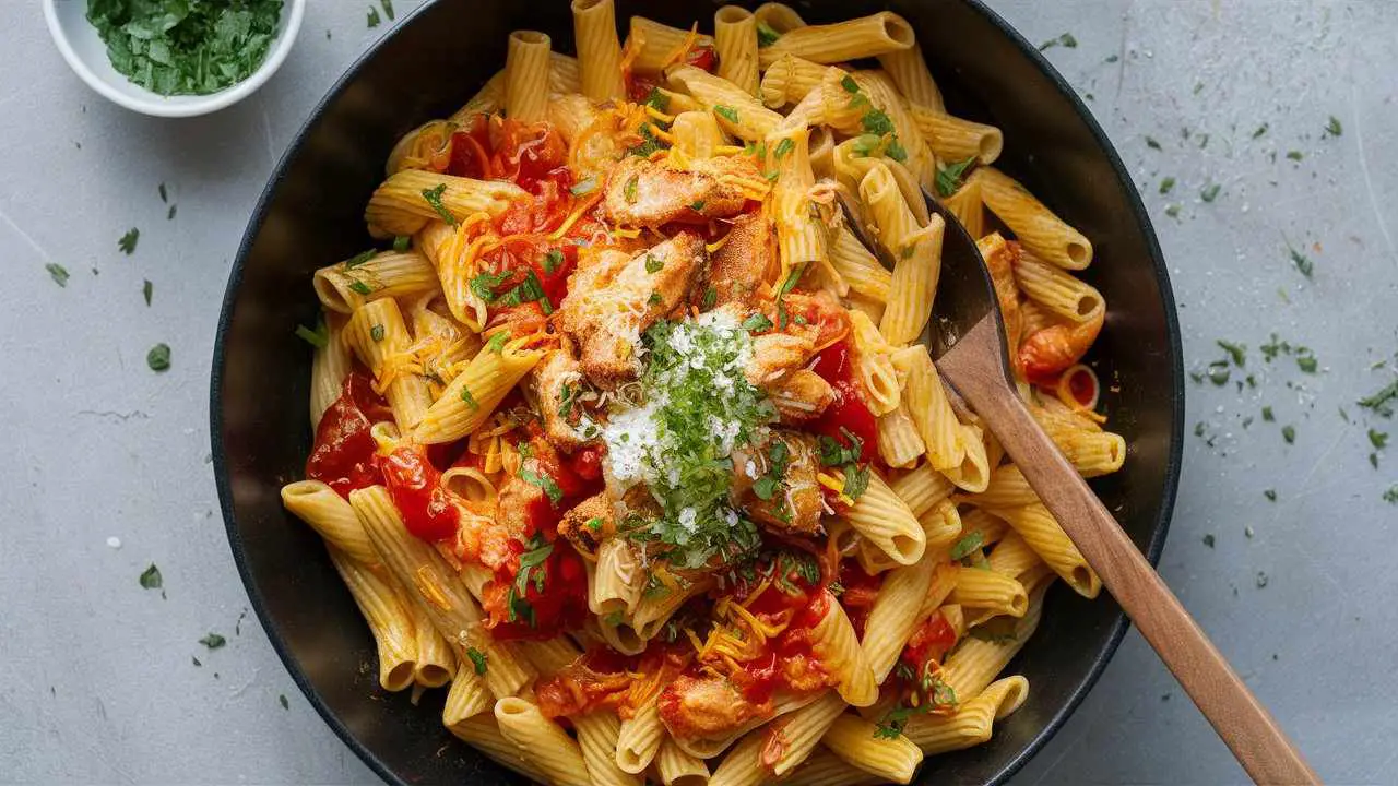 Chicken Fajita Pasta