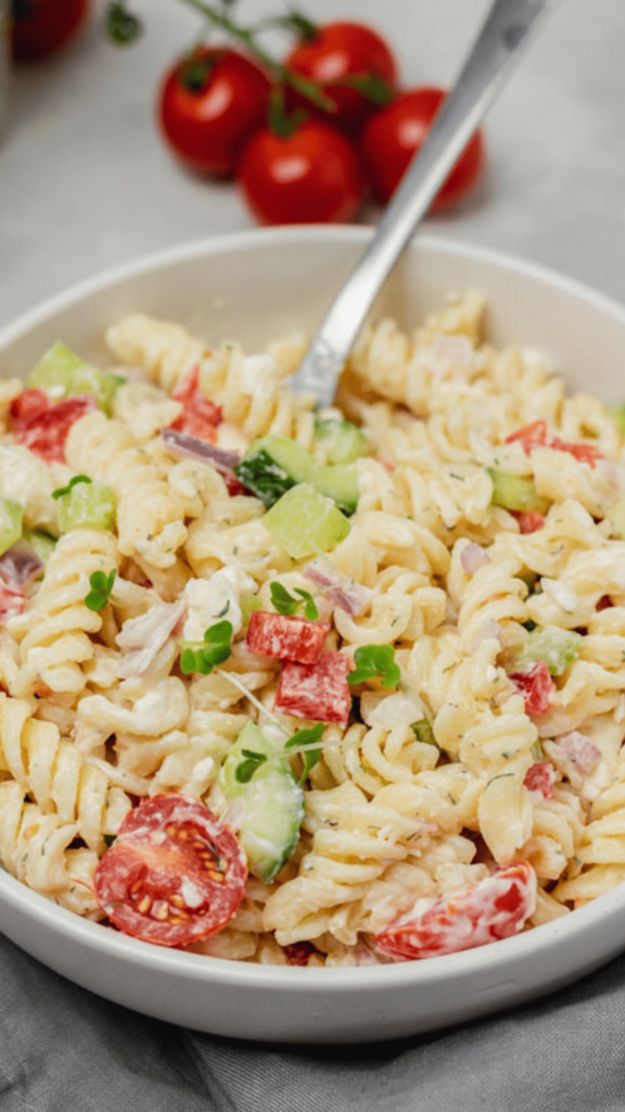 Creamy Pasta Salad