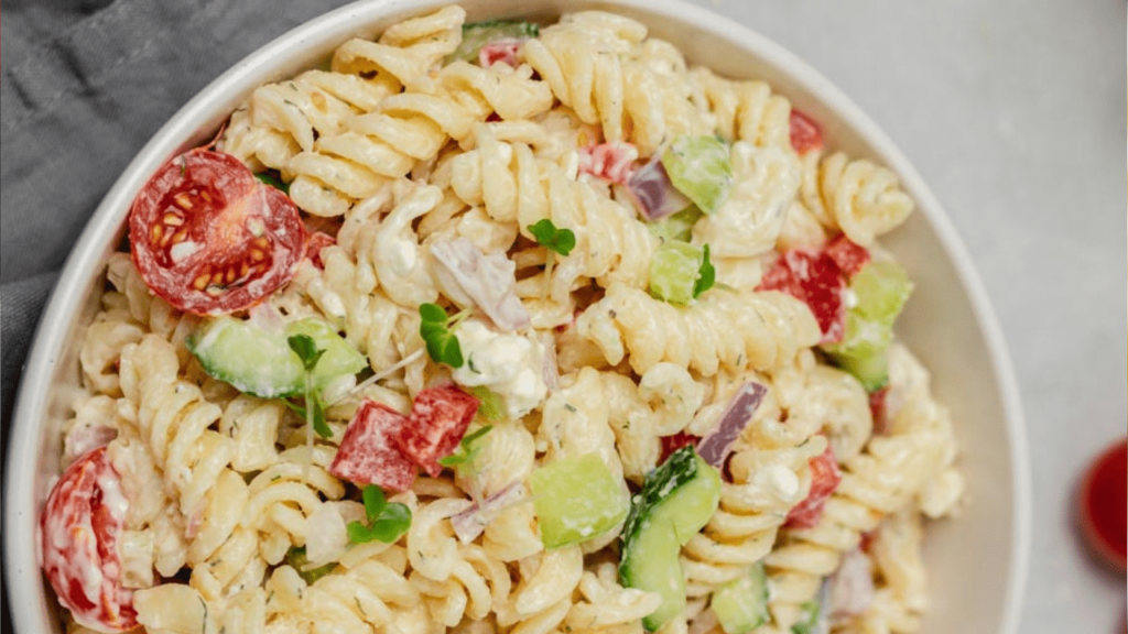 Creamy Pasta Salad