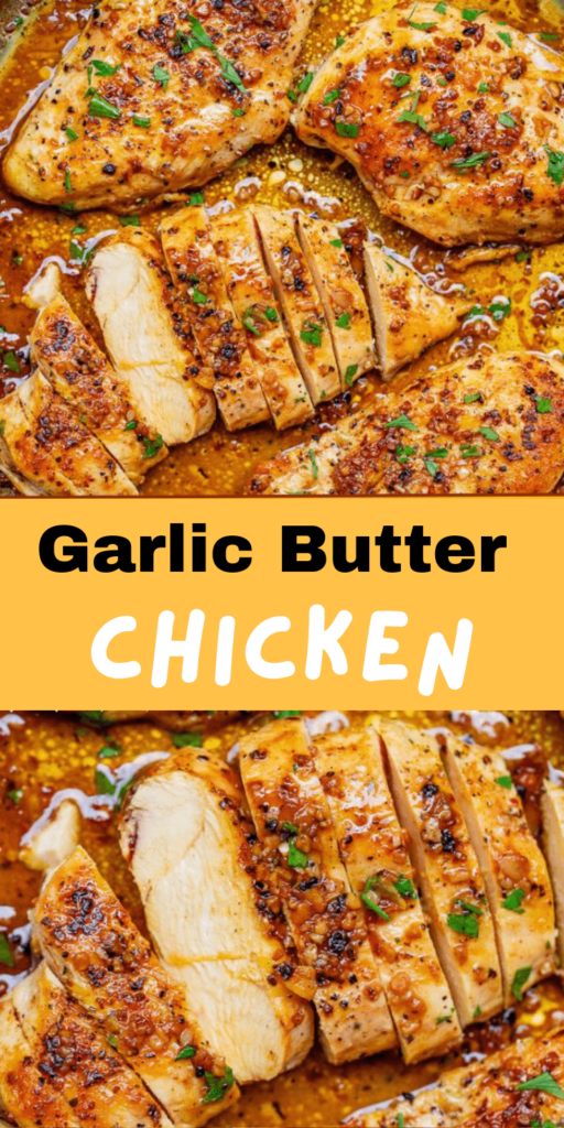 Garlic Butter Chicken