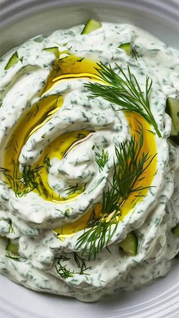 Greek Tzatziki Sauce