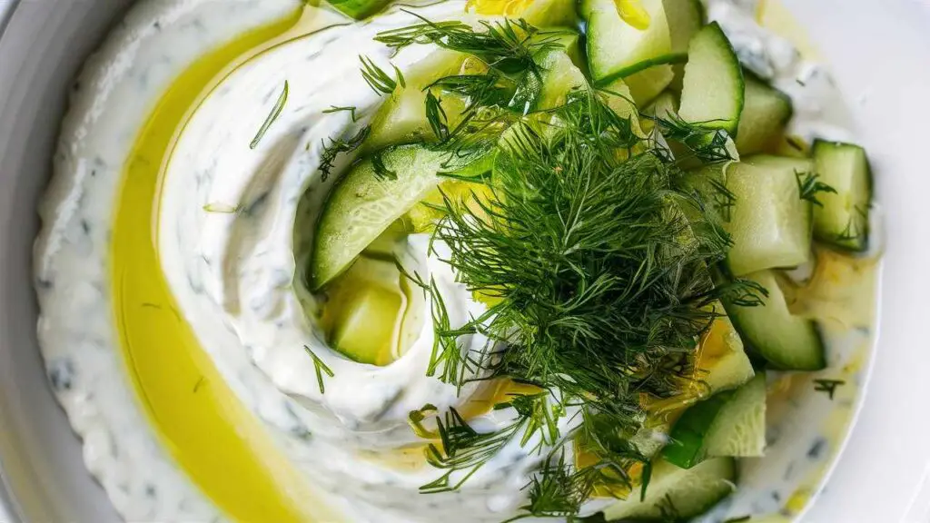 Greek Tzatziki Sauce