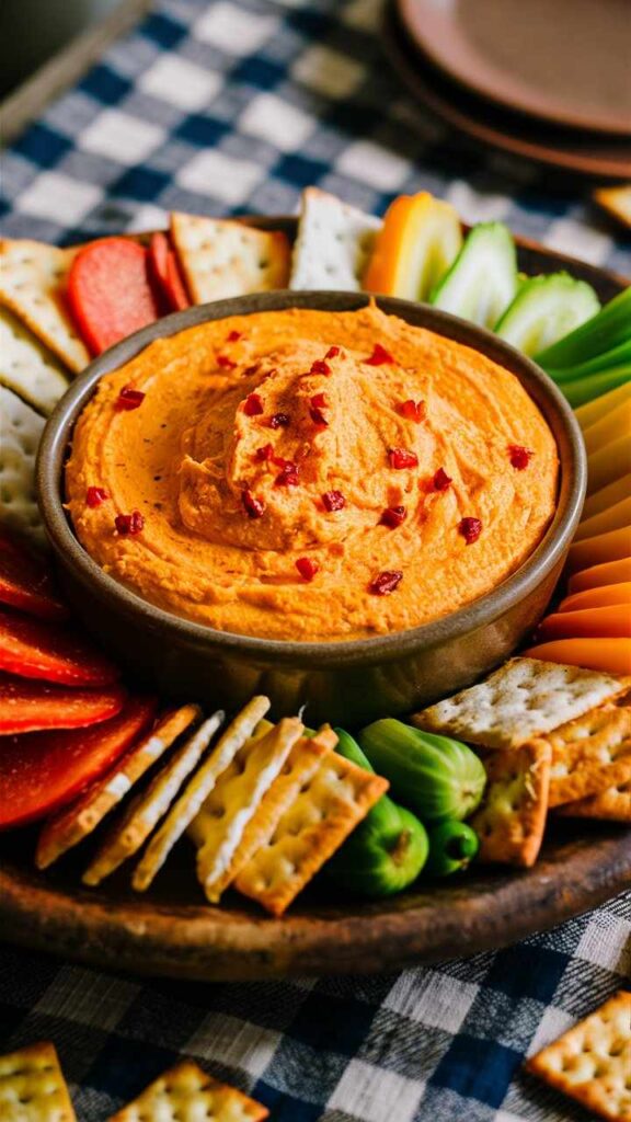 Homemade Pimento Cheese Dip