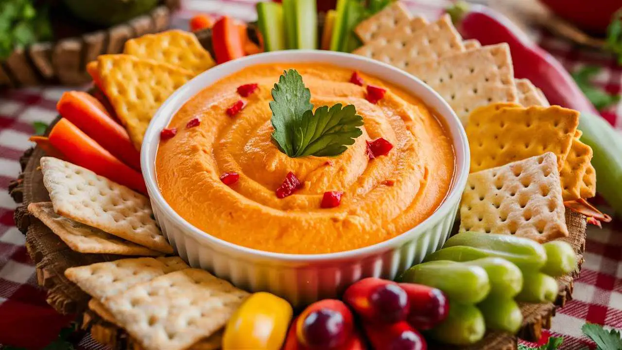 Homemade Pimento Cheese Dip