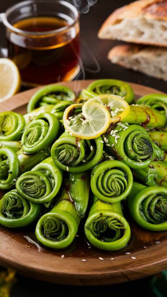 How to Cook Fiddleheads Recipes.