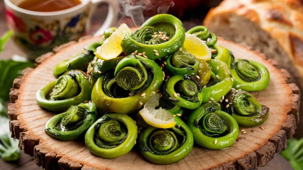 How to Cook Fiddleheads Recipes.