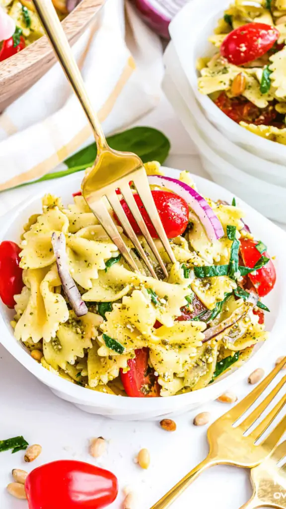 Pesto Pasta Salad