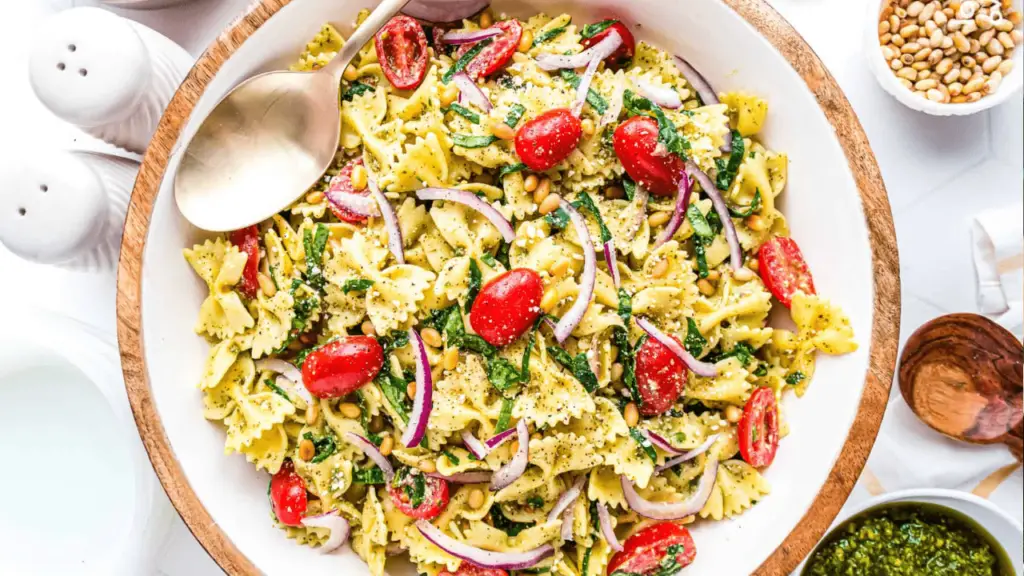 Pesto Pasta Salad