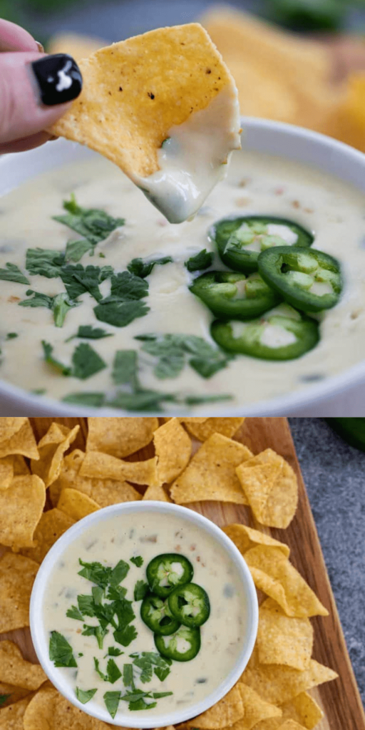 Queso Blanco Cheese Dip