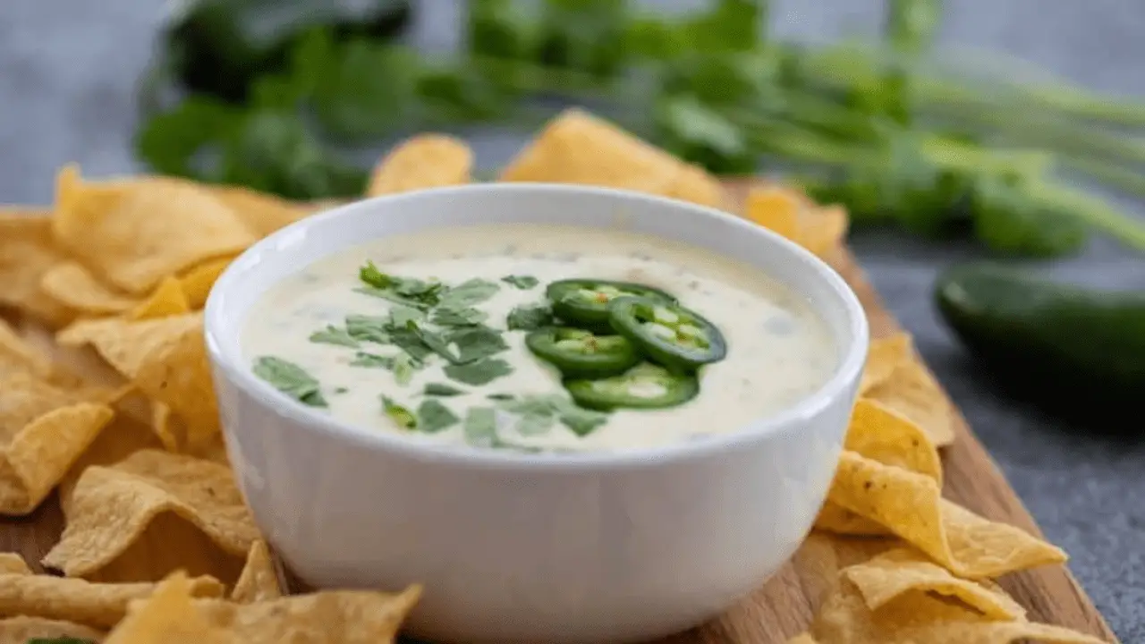 Queso Blanco Cheese Dip