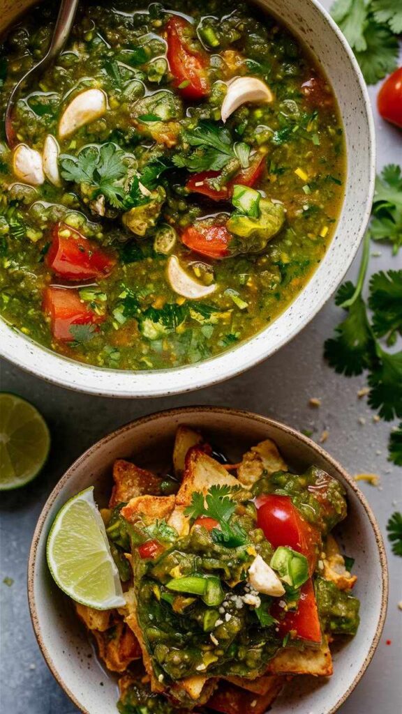 Salsa Verde Para Chilaquiles